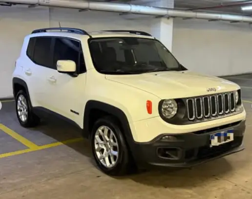 Carro Jeep Renegade 2016 Longitude 1.8 4x2 (Aut) (Flex)