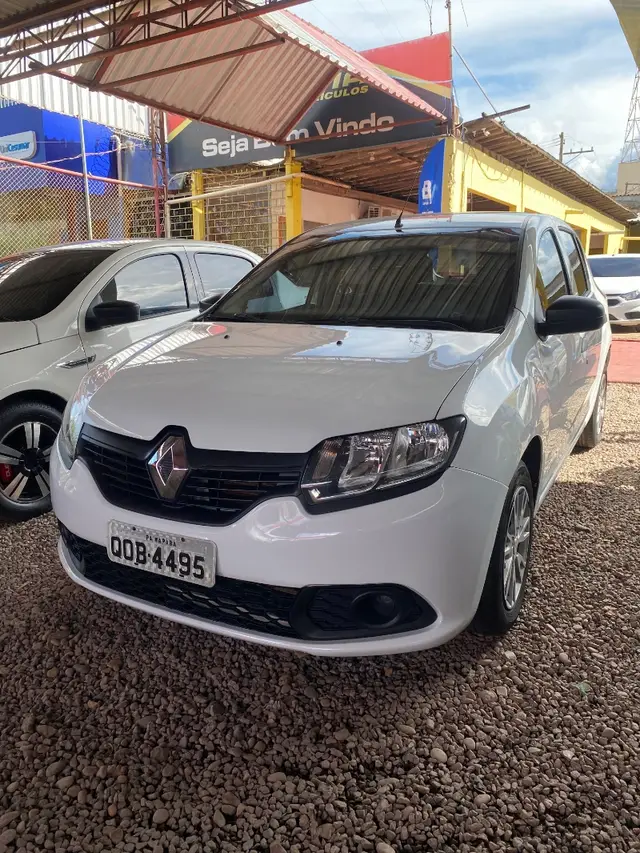 Carro Renault Sandero 2019 Authentique 1.0 12V SCe (Flex)