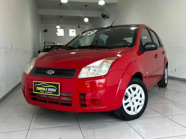 Carro Ford Fiesta Hatch 2009 1.6 (Flex)