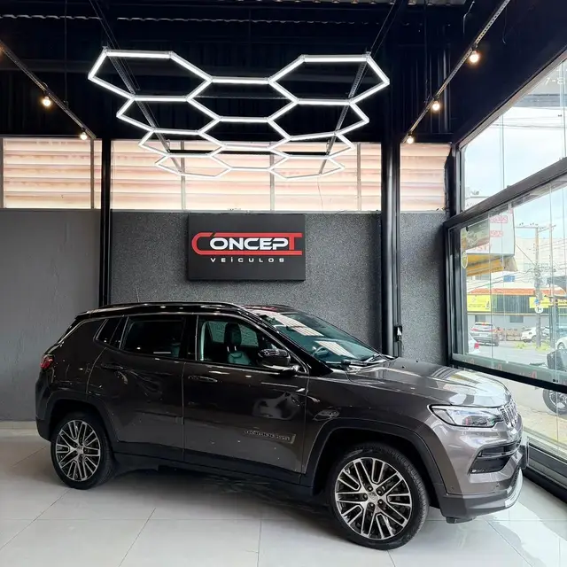 Carro Jeep Compass 2022 Limited 1.3 T270 (Aut) (Flex)