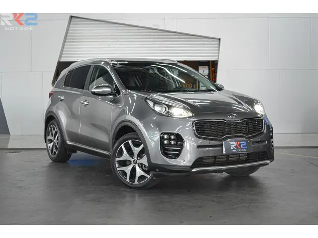 Carro Kia Sportage 2017 EX 2.0 (Flex) (Aut) P786