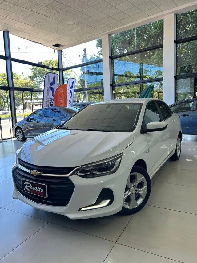 Carro Chevrolet Onix 2020 Premier 1.0 Turbo (Flex) (Aut)