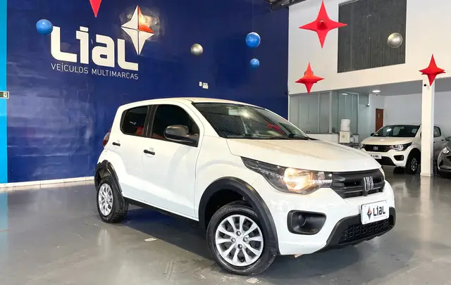 Carro Fiat Mobi 2023 Like 1.0 (Flex)