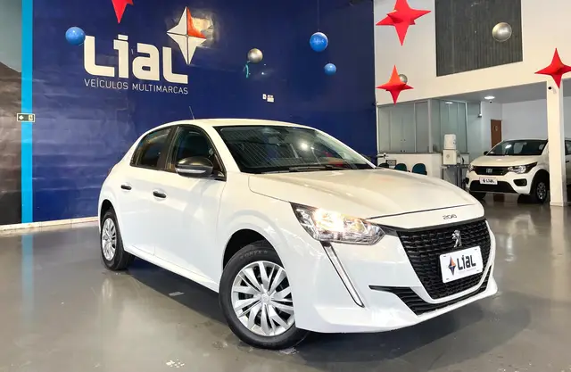 Carro Peugeot 208 2024 Like 1.0