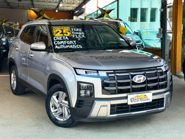 Carro Hyundai Creta 2025 Comfort 1.0 Turbo (Aut) (Flex)