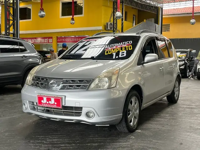 Carro Nissan Livina 2012 SL 1.6 16V (flex)