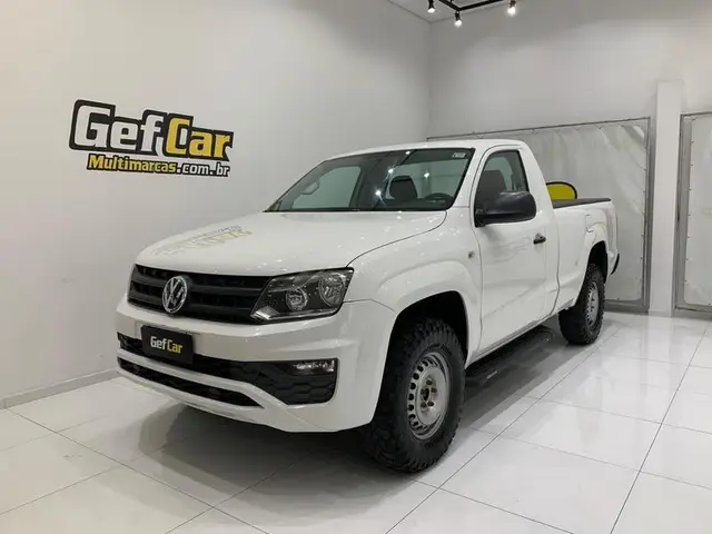Carro Volkswagen Amarok 2019 2.0 S 4x4 TDi (Cab Simples)