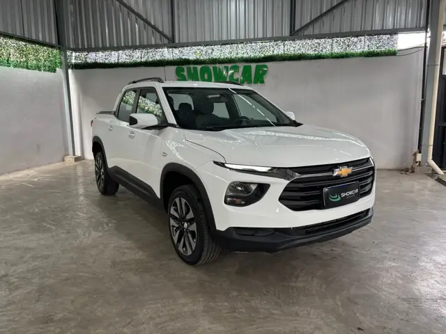 Carro Chevrolet Montana 2024 LT 1.2 Turbo