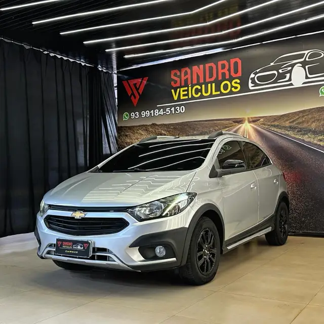 Carro Chevrolet Onix 2019 1.4 Activ SPE/4