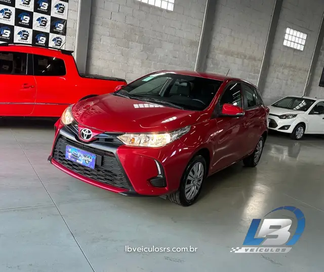 Carro Toyota Yaris 2025 XL 1.5 (Flex) (Aut)