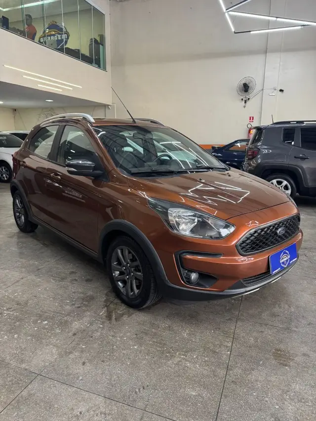 Carro Ford Ka 2019 1.5 Titanium 16v (Aut) (Flex)