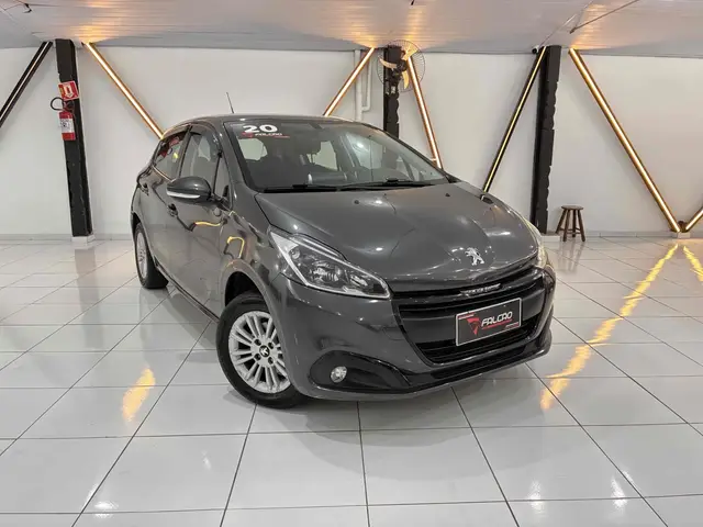 Carro Peugeot 208 2020 Active 1.2 12V (Flex)