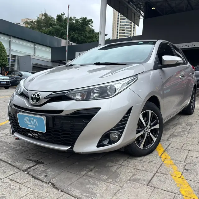 Carro Toyota Yaris 2019 1.5 XLS CVT (Flex)