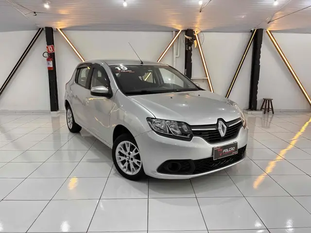 Carro Renault Sandero 2019 Expression 1.0 12V SCe (Flex)