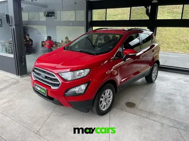 Carro Ford EcoSport 2020 SE 1.5 (Aut) (Flex)