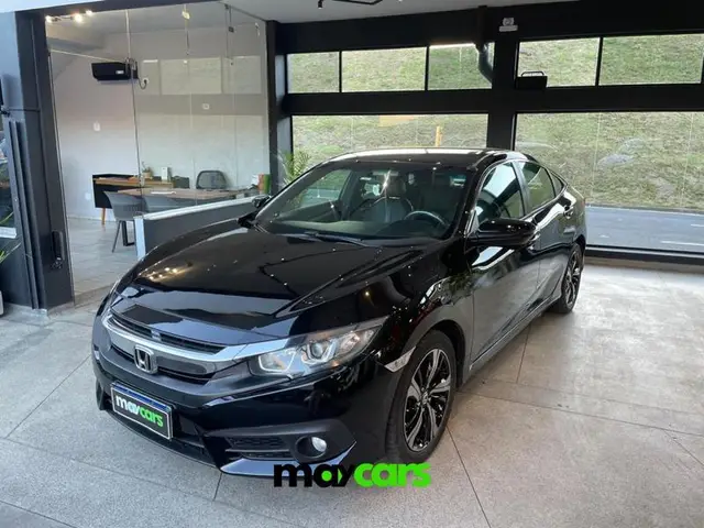 Carro Honda Civic 2017 EX 2.0 i-VTEC CVT