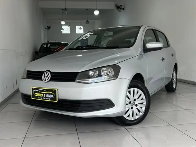 Carro Volkswagen Gol 2015 1.0 MPI Trendline 12V 5p (Flex)