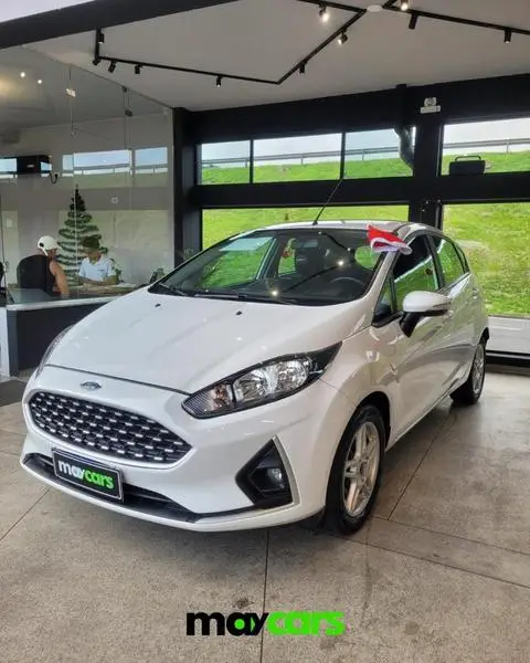 Carro Ford New Fiesta Hatch 2018 New Fiesta SEL 1.6 16V (Aut)