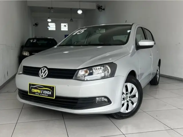 Carro Volkswagen Gol 2015 1.0 MPI Trendline 12V 5p (Flex)
