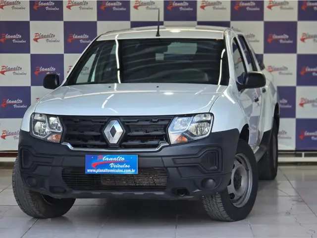 Carro Renault Oroch 2023 Pro 1.6 (Flex)