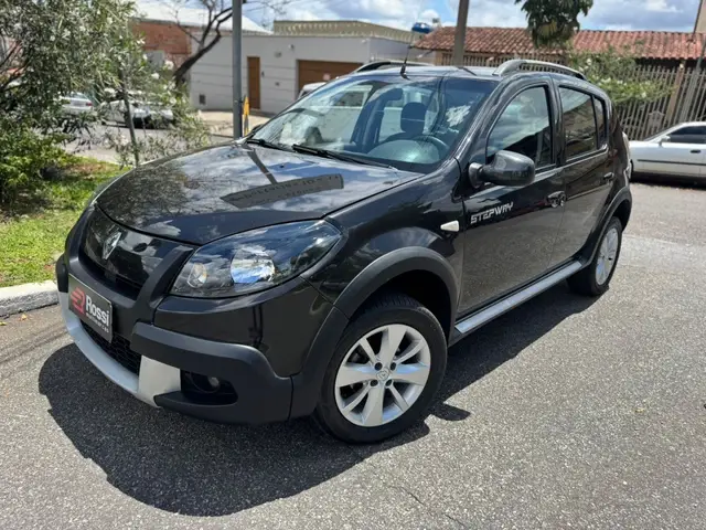 Carro Renault Sandero Stepway 2014 1.6 8V (flex)