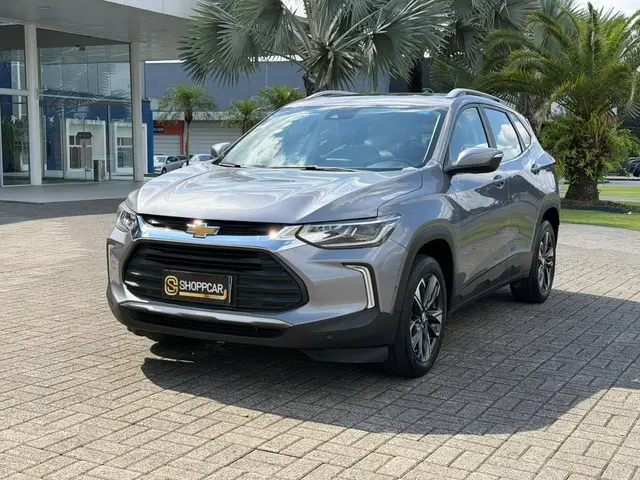 Carro Chevrolet Tracker 2022 Premier 1.0 Turbo 12V Flex Aut.