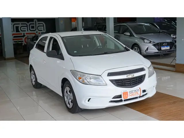 Carro Chevrolet Onix 2017 1.0 Joy SPE/4