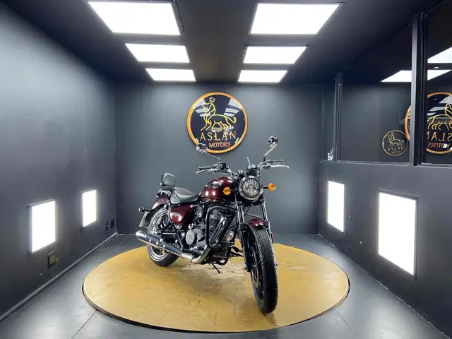 Moto Royal Enfield Meteor 350 2022 350 FIREBALL RED