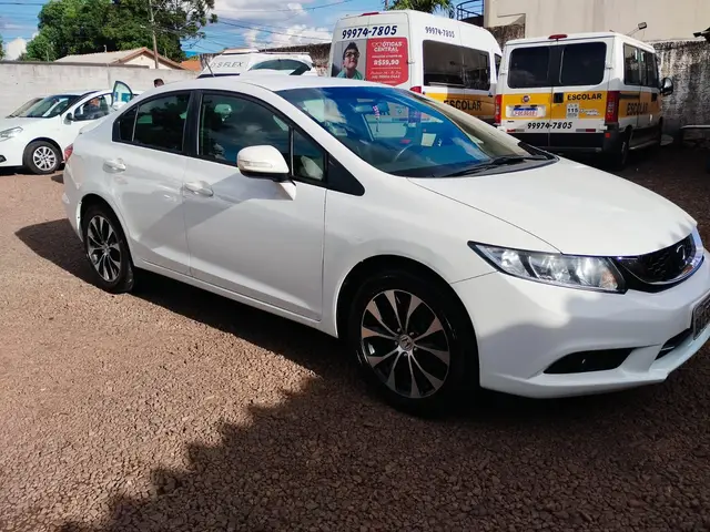 Carro Honda Civic 2016 LXR 2.0 i-VTEC (Aut) (Flex)