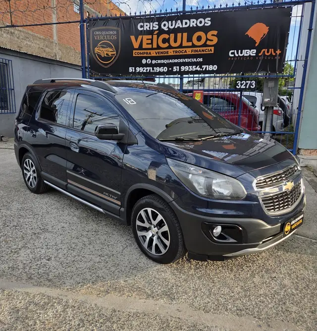 Carro Chevrolet Spin 2018 Activ 1.8 (Flex) (Aut)