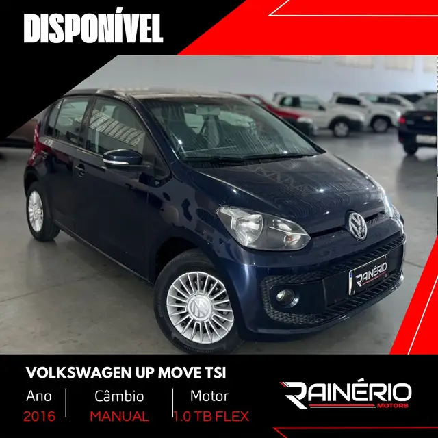 Carro Volkswagen Up! 2016 1.0 12v TSI E-Flex Black