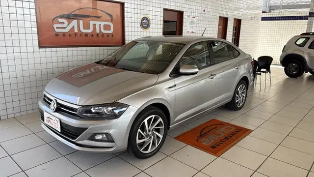 Carro Volkswagen Virtus 2019 1.0 200 TSI Highline (Flex) (Aut)