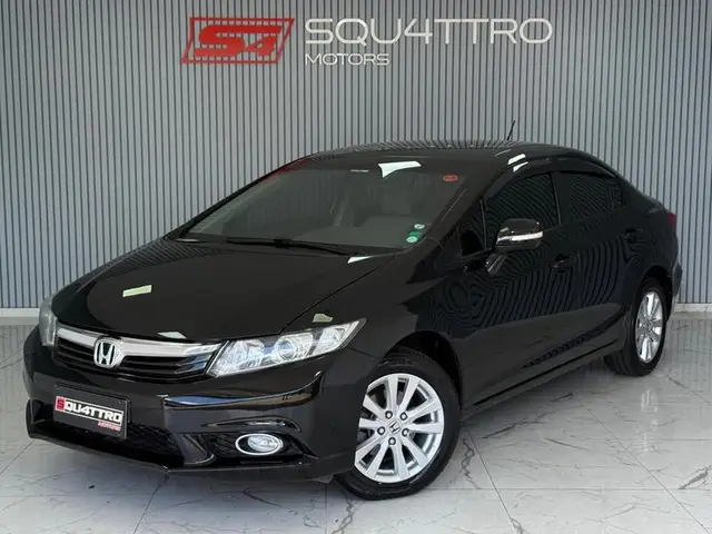 Carro Honda Civic 2014 New  LXR 2.0 i-VTEC (Aut) (Flex)