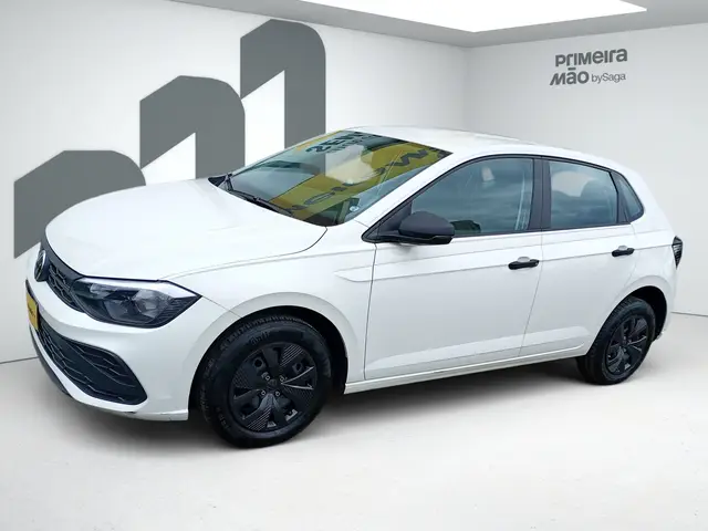 Carro Volkswagen Polo 2025 Track 1.0 Flex 12V 5p