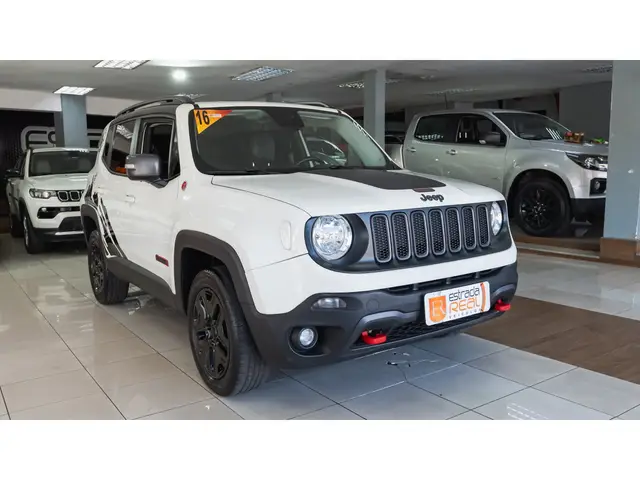Carro Jeep Renegade 2016 Trailhawk 2.0 TDI 4x4 (Aut)
