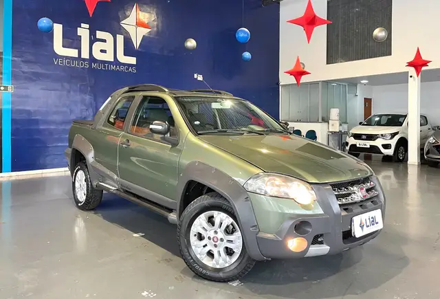 Carro Fiat Strada 2011 Adventure 1.8 16V (Flex) (Cabine Dupla)