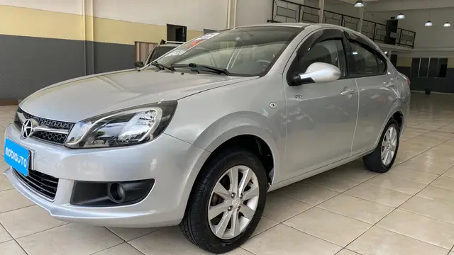 Carro JAC J3 Turin 2014 J3 1.5 16V VVT Turin S JetFlex