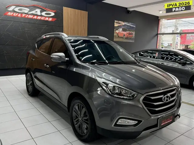 Carro Hyundai ix35 2018 2.0L GLS (Flex) (Aut)