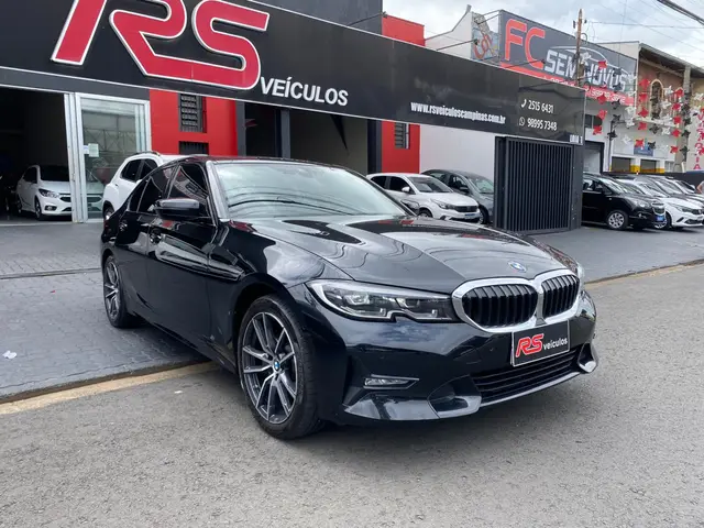 Carro BMW 320i 2021 Sport GP 2.0 Turbo