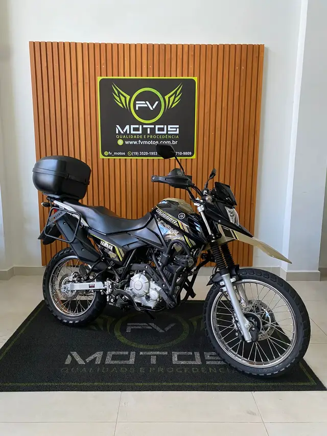 Moto Yamaha XTZ 150 Crosser 2022 Z (ABS)