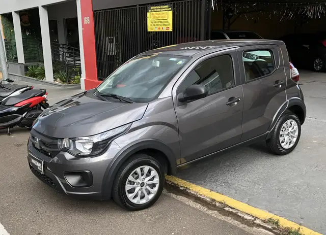 Carro Fiat Mobi 2024 Like 1.0