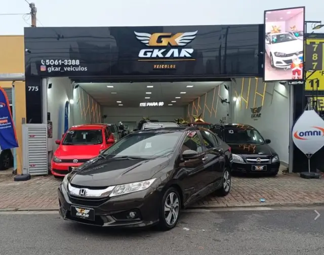 Carro Honda City 2015 EXL 1.5 CVT (Flex)