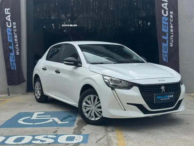 Carro Peugeot 208 2024 Like 1.0