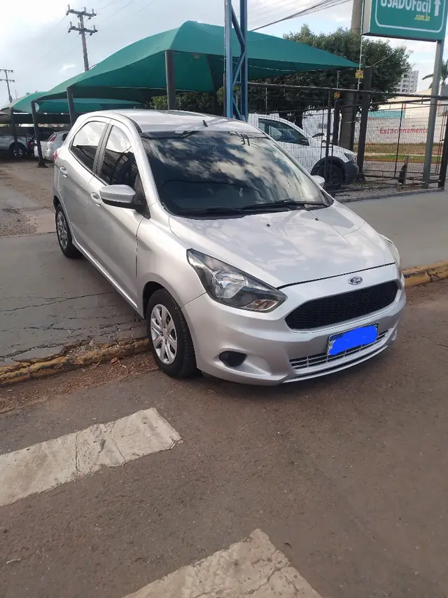 Carro Ford Ka 2016 SE 1.0 (Flex)