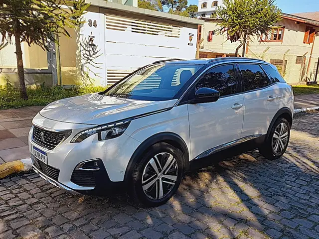Carro Peugeot 3008 2019 1.6 THP Griffe Pack (Aut)