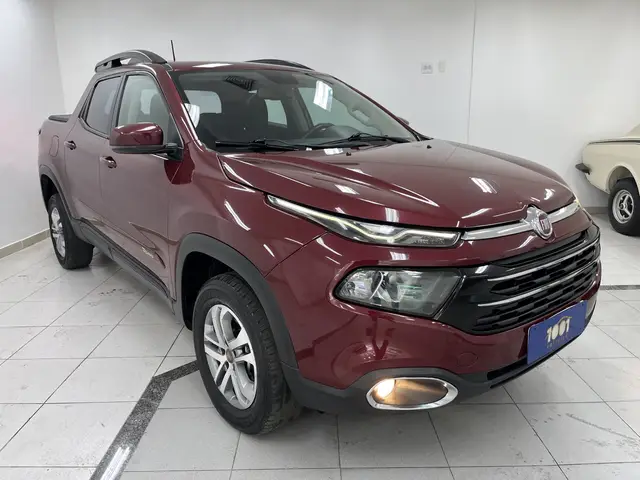 Carro Fiat Toro 2017 Freedom 1.8 AT6 4x2 (Flex)