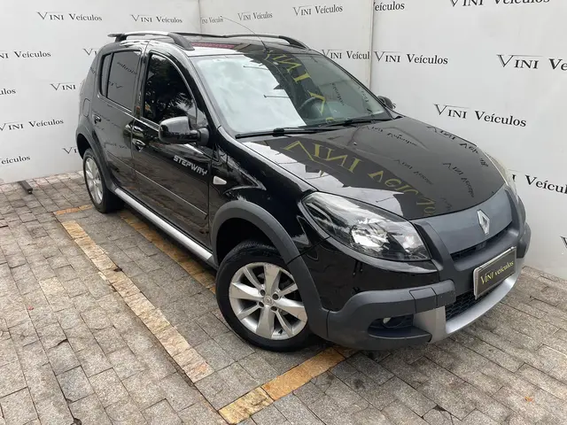 Carro Renault Sandero Stepway 2014 1.6 8V (flex)
