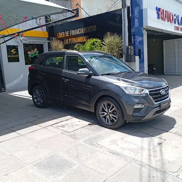 Carro Hyundai Creta 2019 Pulse Plus 1.6 (Aut) (Flex)