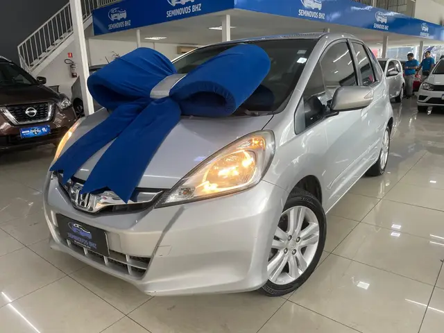 Carro Honda Fit 2013 1.5 16v EX CVT (Flex)