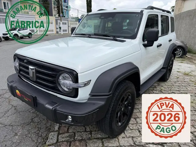 Carro GWM Tank 300 2026 Hi4-T